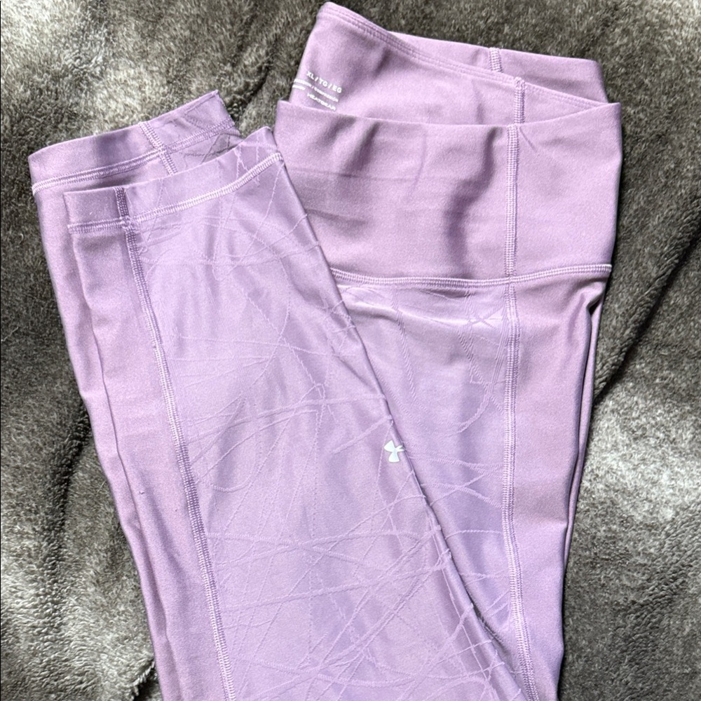 Under Armour womens Lavender Leggings